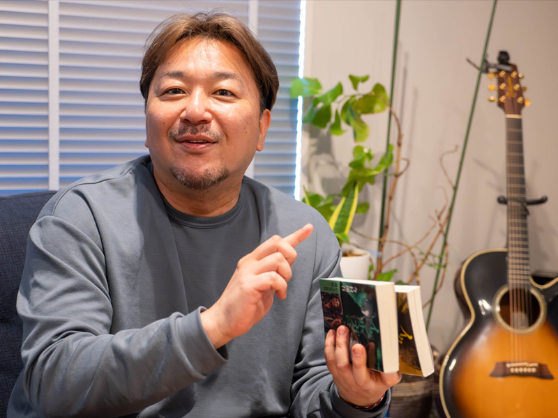 歴史小説家・今村翔吾が立て続けにM＆Aに踏み切る理由