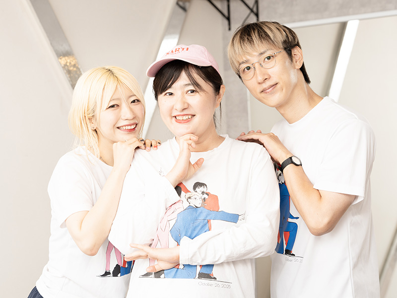 柚木麻子、朝井リョウ、でか美ちゃんユニット　書籍化への道のりを振り返る