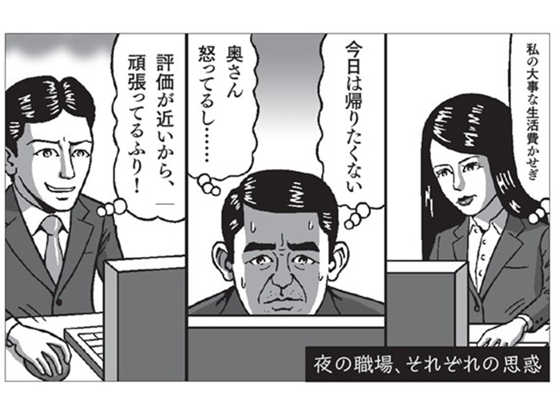 禁断の会社用語辞典02　【残業】はプライベートタイムまでの暇つぶし