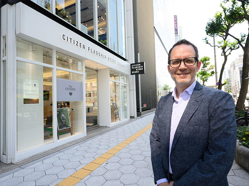 ブランド学者と歩く大阪・御堂筋　富裕層向け商業施設に美容外科クリニック