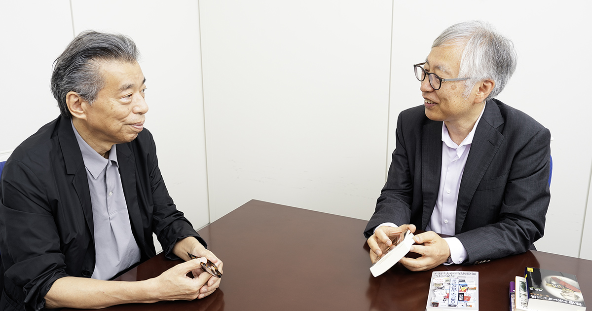 鹿島茂×滝田洋一 古典の面白さとは？ 人は結局、欲得から逃れられない