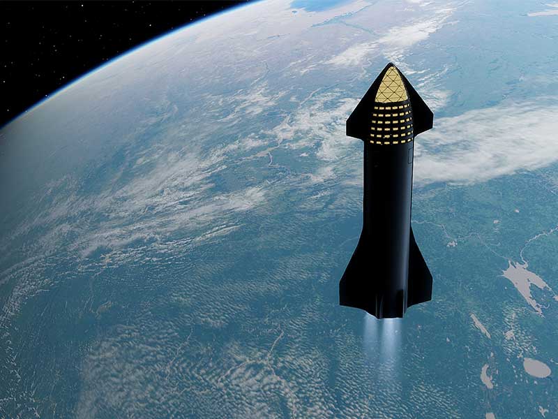 スターシップは人類初の「ホンモノ」の宇宙船