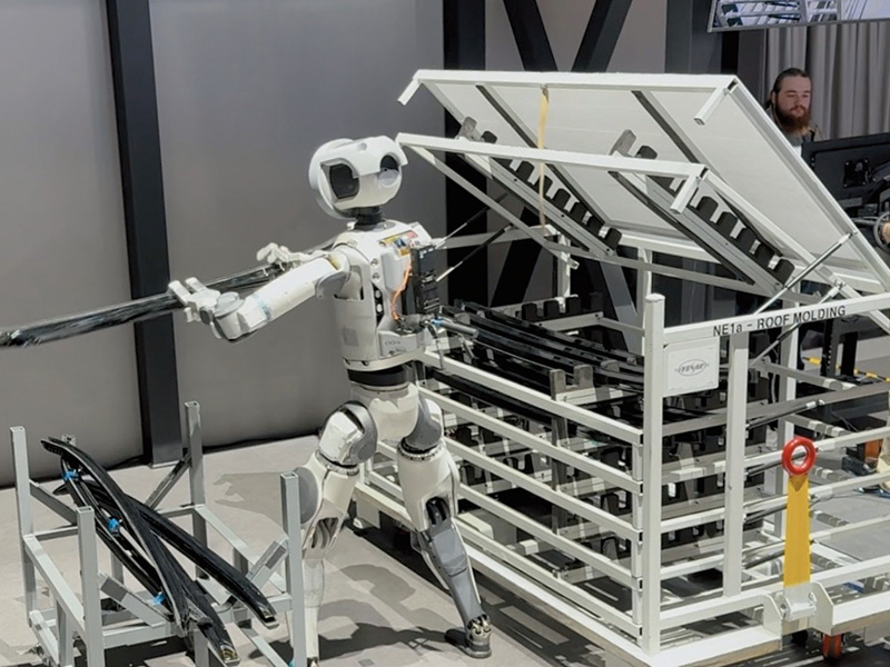 ［2031年の技術］期待度2位「フィジカルAI」　ロボットで工場の人手不足を解消