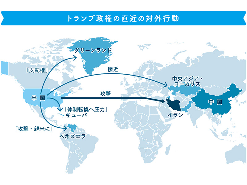 トランプ大統領が唱える「ドンロー主義」とは？　イラン攻撃が実行された背景