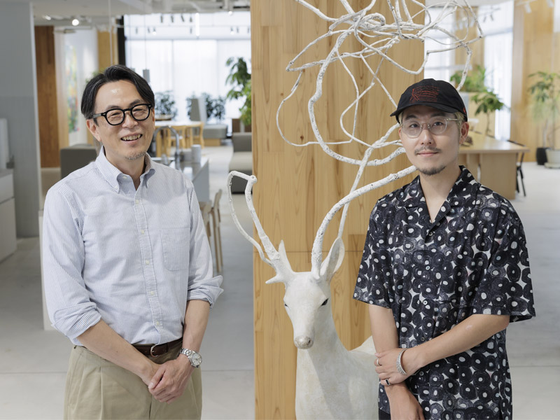 ブランドは広く届く“媒体”　クラシコム青木氏×ヘラルボニー松田氏対談