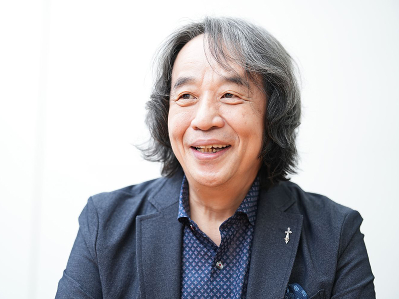 有栖川有栖　初の新聞連載で挑んだ「設計図のないミステリ」